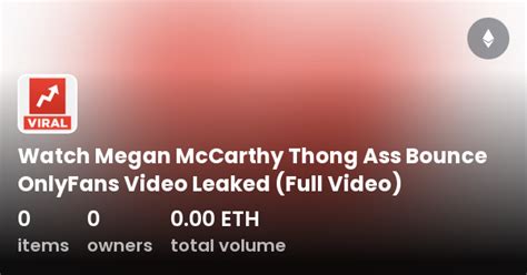 megan mccarthy nudes|Megan Mccarthy Nude Sextape Onlyfans Video Leaked